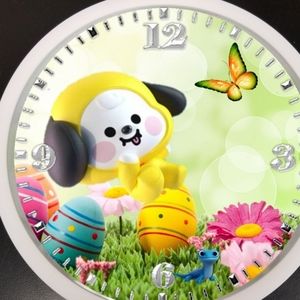 Bt21 led lights clock